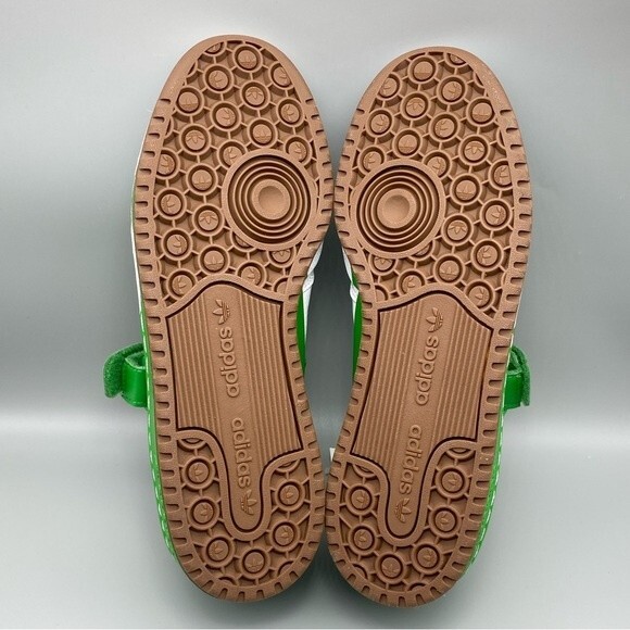 Adidas Originals Forum '84 Low 'Green' x M&Ms Men's Sneakers   -   Size: 7 - Picture 11 of 14